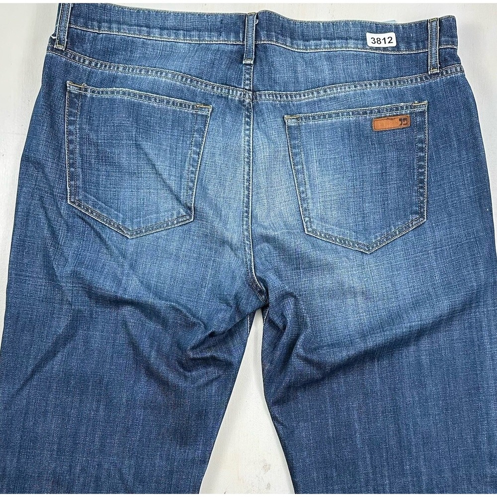 Joe's Jeans Men's Relaxed Straight Leg Blue Denim Sz 40x34 Medium‎ Wash Tag 38